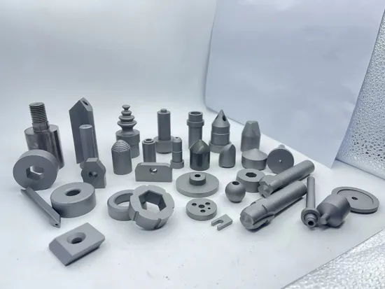 Tungsten Carbide Rod Tungsten Carbide Flat Tungsten Carbide Blanks 