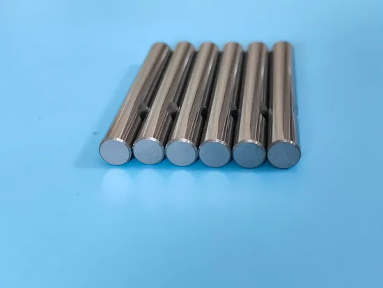 Solid Cemented Carbide Rod Blanks 