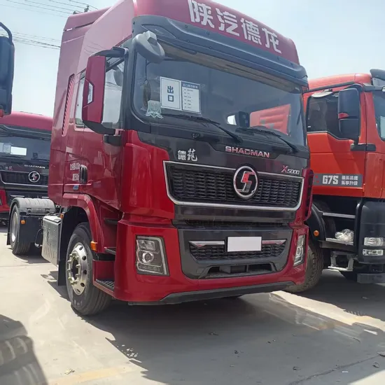 Shacman Tractor X5000 Used 4*2 Tractor Truck for Sale Shacman Special Vehicle and Good Quality Heavy Truck for Sale 