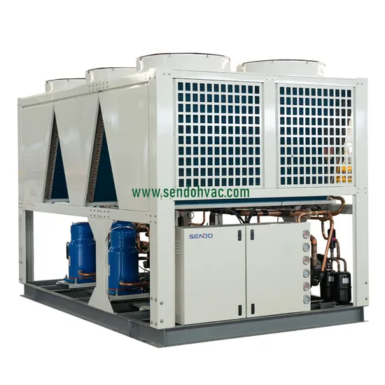 R410A/R134A Industrial Modular Scroll or Screw Type Air Cooled Water Chiller with Special Anti