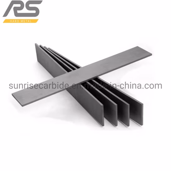 Tungsten Carbide Strips Cemented Carbide Strip Carbide Strips