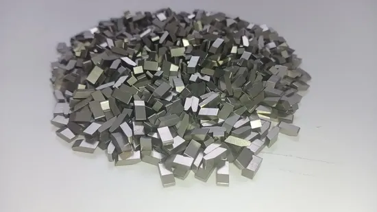 K10 Woodworking Tools Indsutry Cemented Cutting Circular Blades Saw Carbide Tips Inserts 