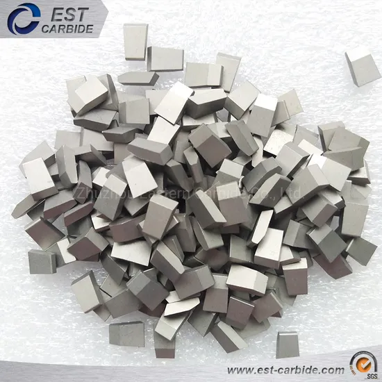 Tungsten Cemented Carbide Standard Saw Tip for Cutting 