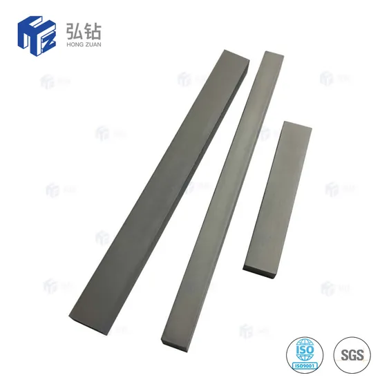 6*6mm Tungsten Caride Strips Blank 