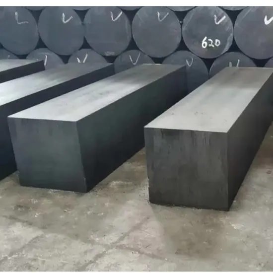 High Pure High Density Molded Carbon Graphite Block for EDM Industry 