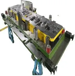 OEM Custom High Precision Progressive Punching Deep Drawing Mould Casting and Sheet Metal Mold Stamping Die Tooling 