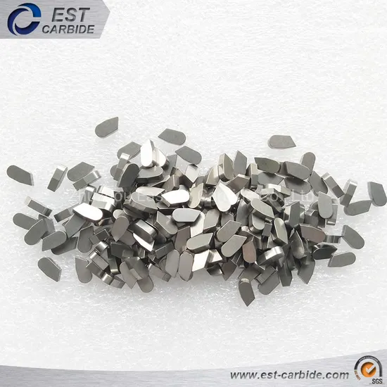 Fine Coated Cemented Carbide Cutting Saw Tips 