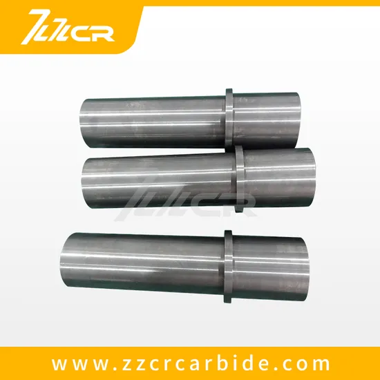 Zzcr Oil & Gas Industry Wear Solutions Tungsten Carbide Cmaterial Shaft Protective Sleeves 