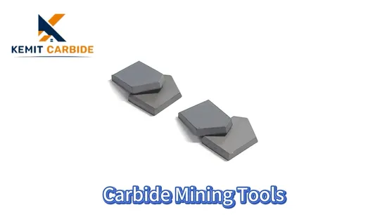 High Wear Resistance Wood Cutter Teeth Cemented Carbide Saw Blade Tips for Stump Grinder Teeth 