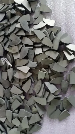 K01, K05, K10, K20, K30, K40, P40, M30 Factory Direct Supply Cemented Carbide Brazed Tips for Metal Cutting 