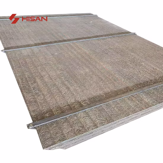 Wear Chromium Carbide Overlay Wear Bucket for Mining and Construction, Cement