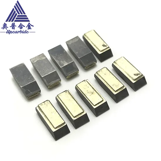 Carbide Silver Welding Tipped Saw Blade Tools Saw Tooth Cemented Carbide Cutting Tools Tungsten Carbide Saw Tips 