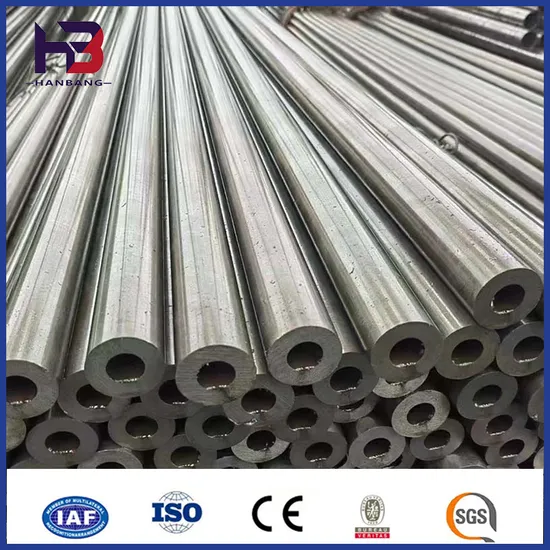 Precision API Carbon Seamless Steel Honing Tube H8 Tolerance E355 C20 DIN2391 St52 Hydraulic Cylinder Special Purpose Pipe 