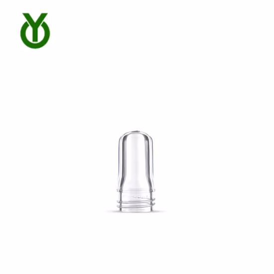 17mm 6.5g Small Cosmetic Bottle Pet Preform for Perfume Bottle Plastic Bottle Cosmetic Packaging
