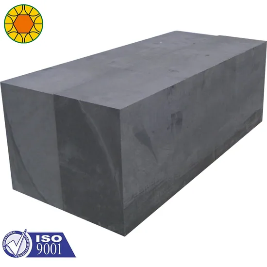 Density 1.85g, 1.91g Molded Isostatic Graphite Block for EDM 