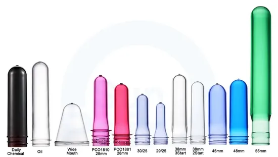 Fast Shipping 45mm Plastic Bottle Preforms Price Pet Preform 