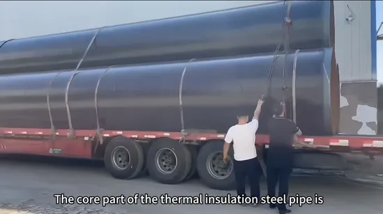 Thermal Insulation Steel Pipe Construction Industry Demand for Drainage Pipes 