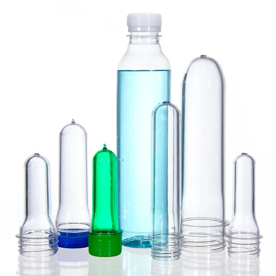 Crystallized Pet Bottle Preform for Water Juice Cola Plastic Bottles 