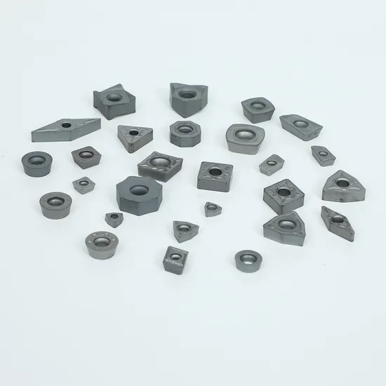 CNC Insert Manufacturer in China Machine Blade Tungsten Carbide Indexable Turning Tool Inserts 