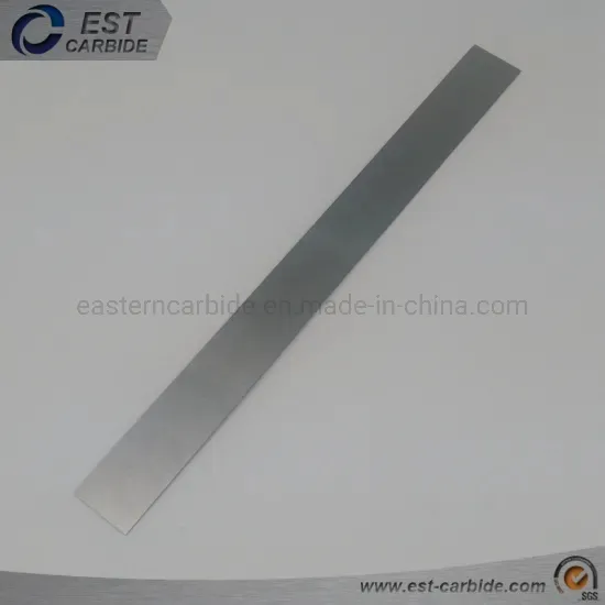 Blank Cemented Carbide Strip with Hip Sintered 