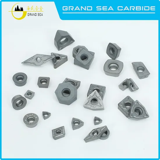 Manufacturers in China CNC Cutting Tools Carbide Insert Indexable Carbide Milling Inserts 