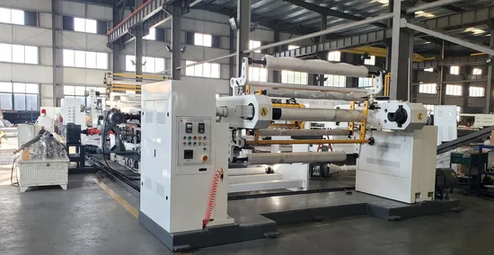 Paper and Tpx Extrusion Coating Laminating Machine Special for Release Paper 
